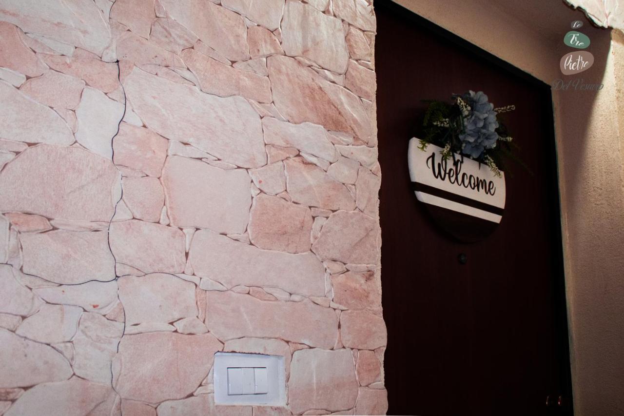 Apartament Le Tre Pietre Del Vesuvio Pompeja Zewnętrze zdjęcie