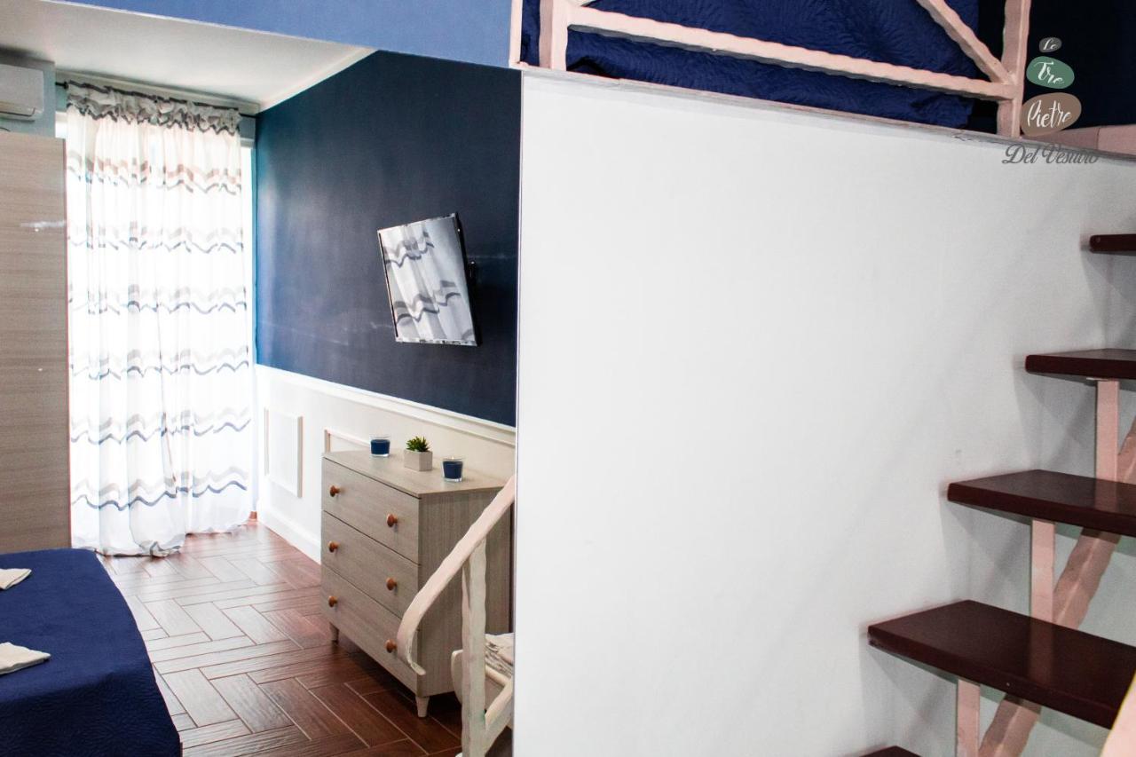 Apartament Le Tre Pietre Del Vesuvio Pompeja Zewnętrze zdjęcie